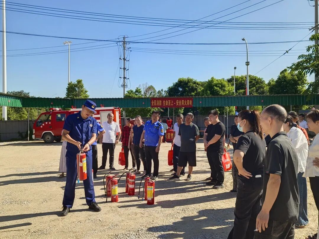 第34个全国消防日丨云霄：全民消防、生命至上——安全用火用电(图7)