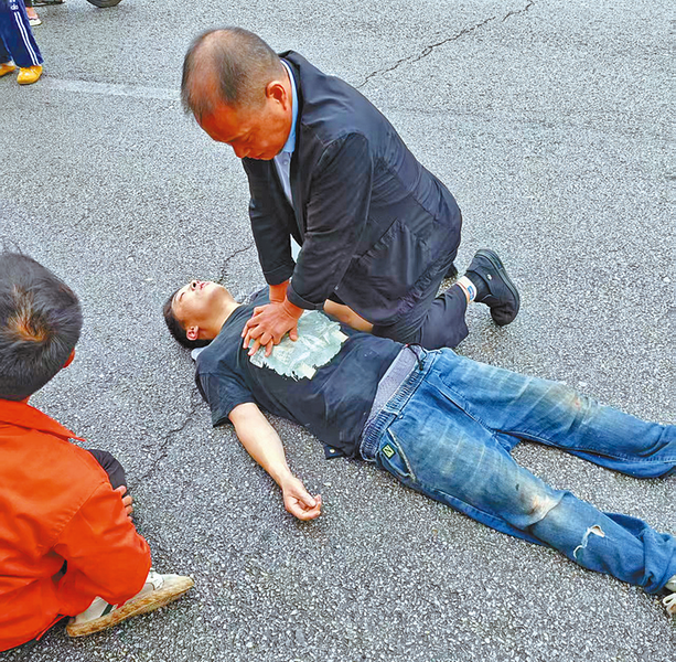 刘永欣：车轮上的“好人”医生(图1)