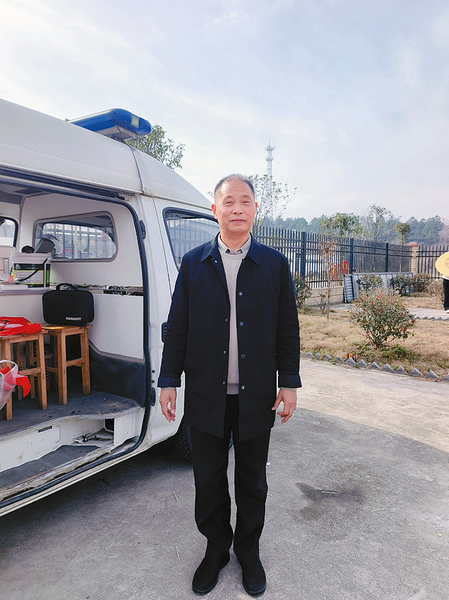 刘永欣：车轮上的“好人”医生(图2)