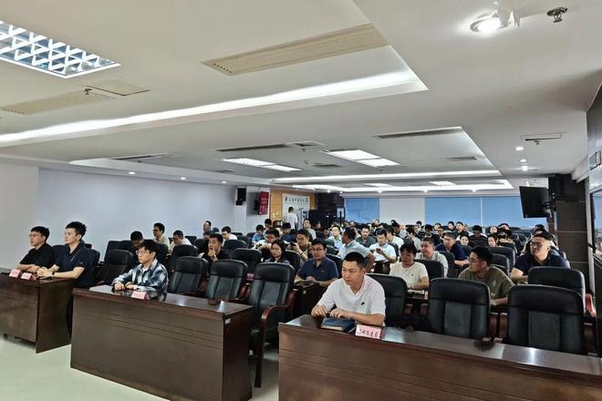 消防宣传月｜以规范促安全！市住房和建设局开展建设工程消防设计审查验收业务培训(图2)