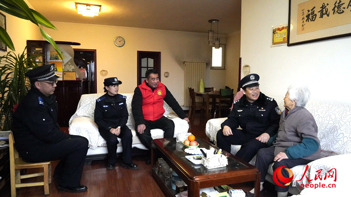 潘丹勇：警务室里的“创新达人”(图1)