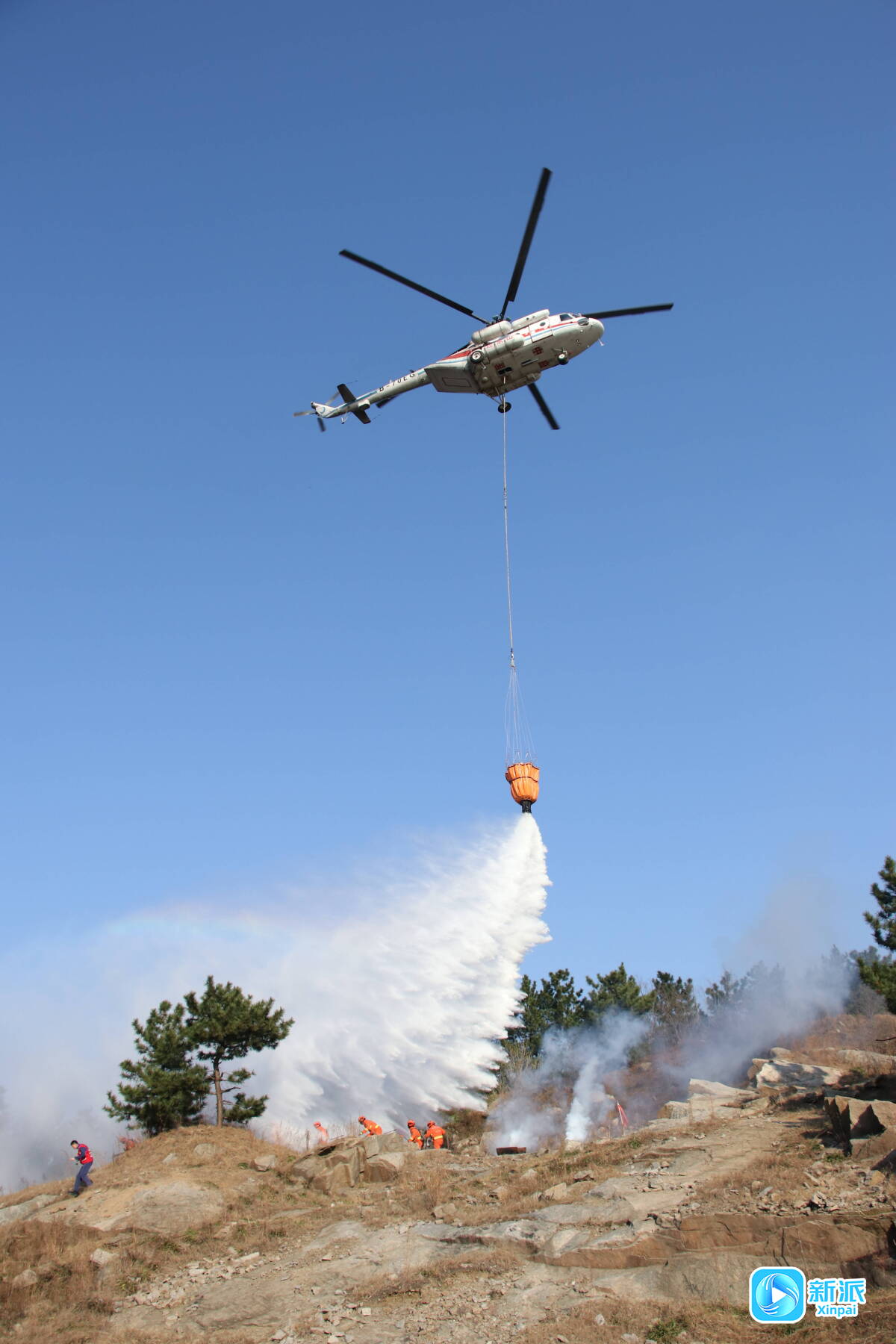 潍坊市全力做好今冬明春森林防灭火工作(图3)