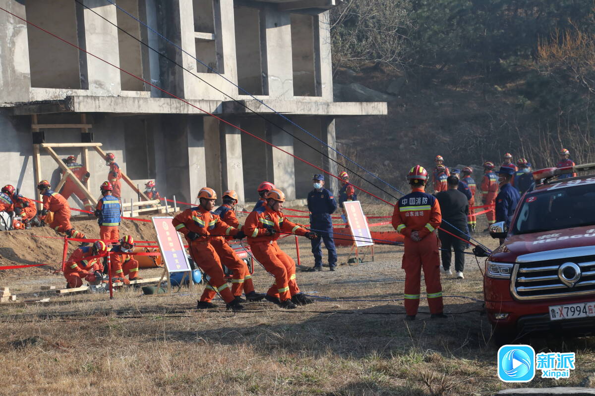 潍坊市全力做好今冬明春森林防灭火工作(图4)