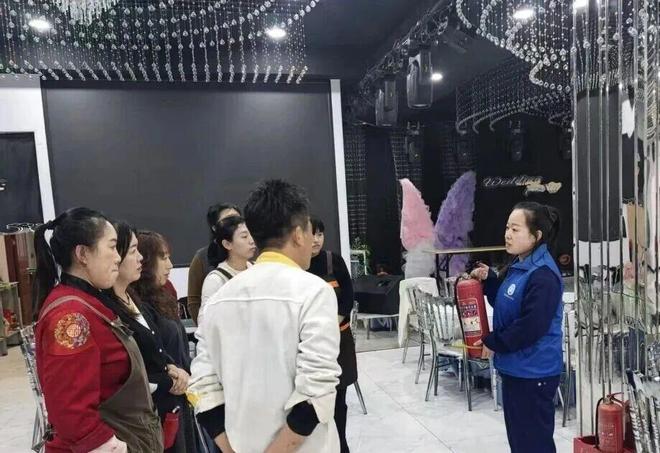 吕梁消防 “五进”宣传在行动全力守护保平安(图6)