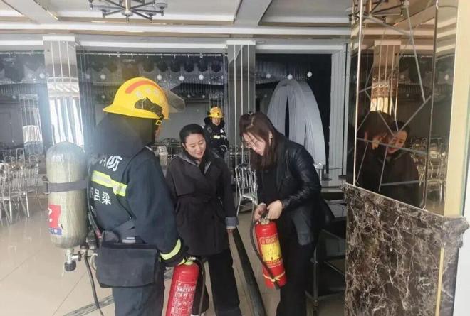 吕梁消防 “五进”宣传在行动全力守护保平安(图7)