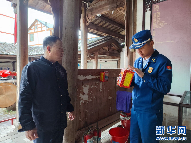 福建三元：织密乡村消防“安全网”-新华网(图1)