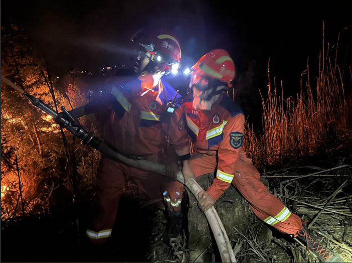 智慧消防平台架起为民服务“连心桥”(图1)