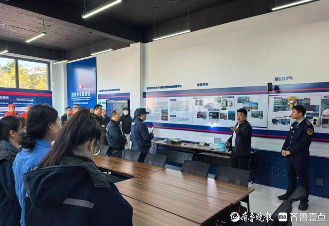 威海凤林应急安全服务站打造“不打烊”的云端安全管家(图3)