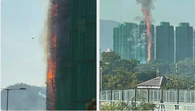 香港火灾已造成44人遇难！警方：发泡胶或是火势迅速蔓延原因已拘捕3名涉嫌误杀的男子(图5)