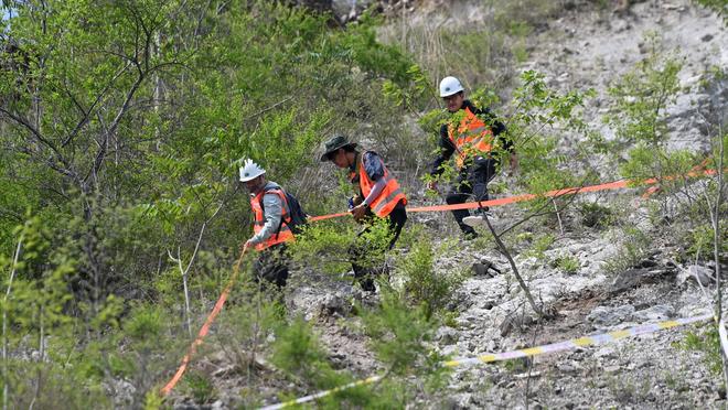 4名地质人员携带厘米级定位设备却被困哀牢山最终全部遇难(图3)