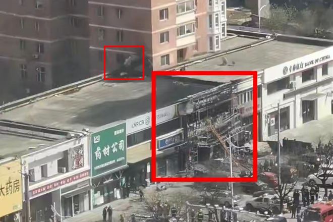 同一栋楼5户人家接连起火咋回事？(图1)