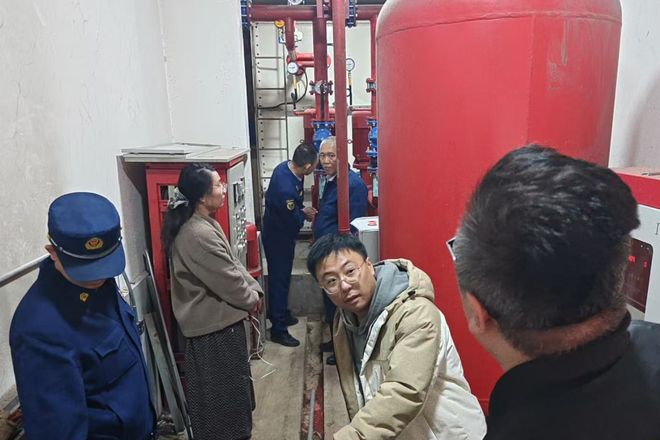 隐患清零不松劲、安全排查不止步泰达街多点发力护你平安(图7)