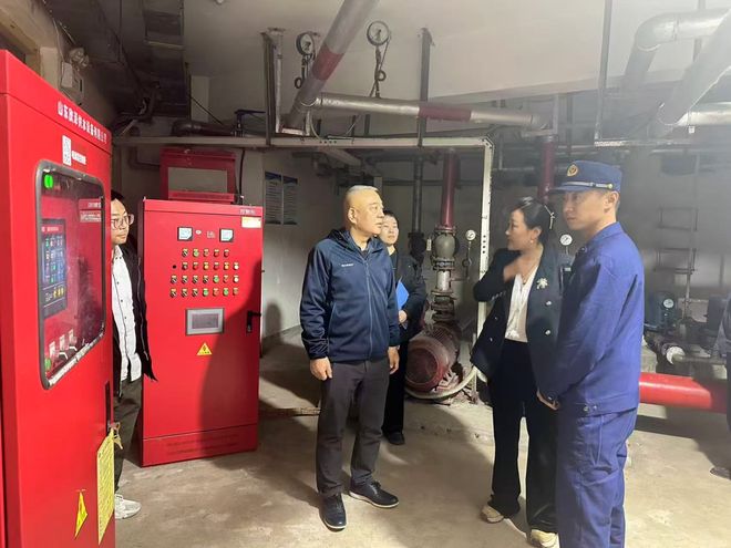 隐患清零不松劲、安全排查不止步泰达街多点发力护你平安(图2)