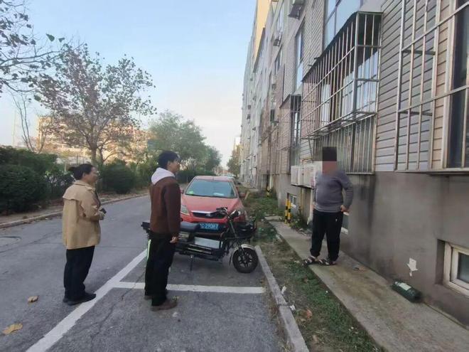 隐患清零不松劲、安全排查不止步泰达街多点发力护你平安(图3)