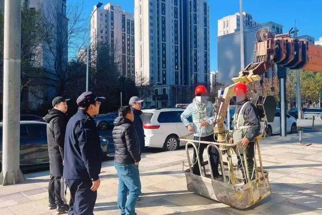 隐患清零不松劲、安全排查不止步泰达街多点发力护你平安(图24)