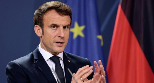 马克龙回国下战书欧盟对华脱钩？德外长赴华求助中方一语定心(图1)