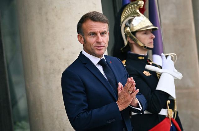 马克龙回国下战书欧盟对华脱钩？德外长赴华求助中方一语定心(图3)