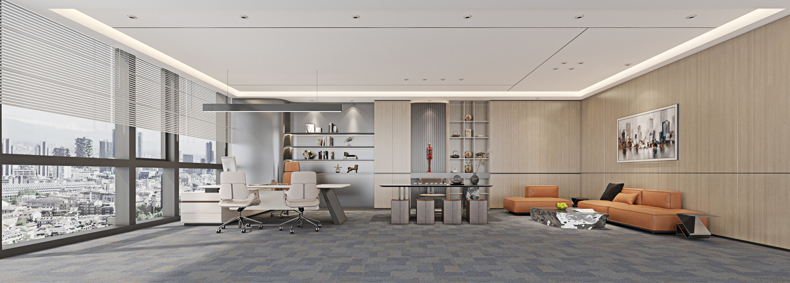 2025年深圳办公室装修设计公司实力推荐：办公室装修设计科技公司证券等等专业服务商精选与创意空间解决方案解析(图1)