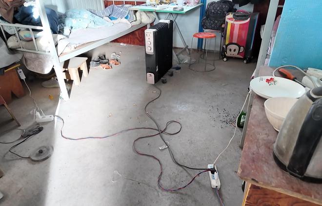 中央安全生产考核巡查组发现内蒙古一在建工地隐患重重(图4)