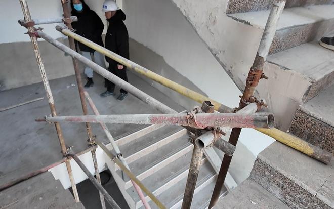 中央安全生产考核巡查组发现内蒙古一在建工地隐患重重(图5)