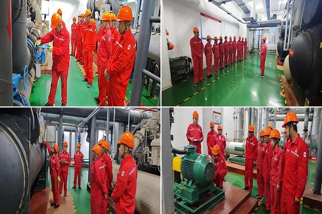 热力分公司：“三个最强”全员练兵开展如火如荼(图8)