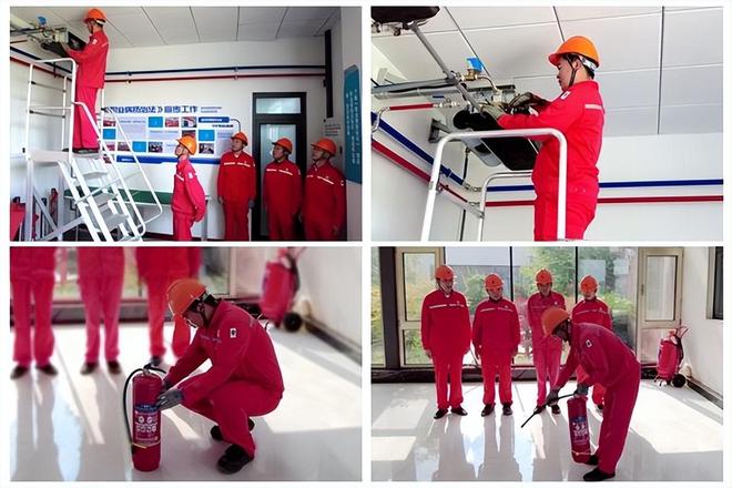 热力分公司：“三个最强”全员练兵开展如火如荼(图9)