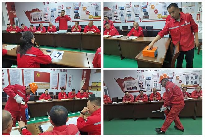 热力分公司：“三个最强”全员练兵开展如火如荼(图10)