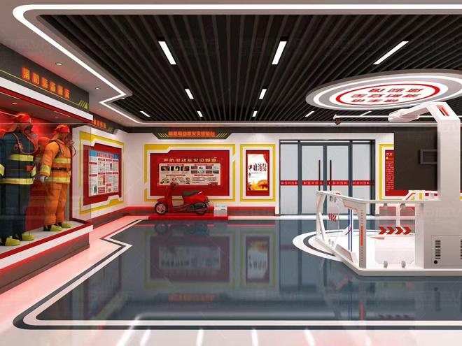 消防安全体验馆厂家设备产品方案服务商排名(图1)