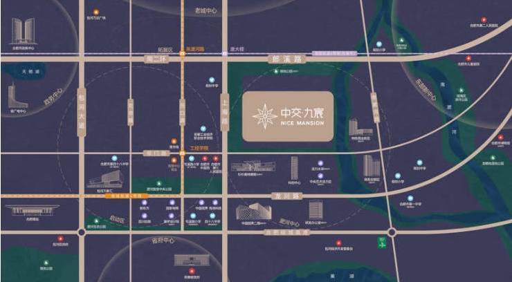 包河区中交九宸项目户型图-学区(图1)