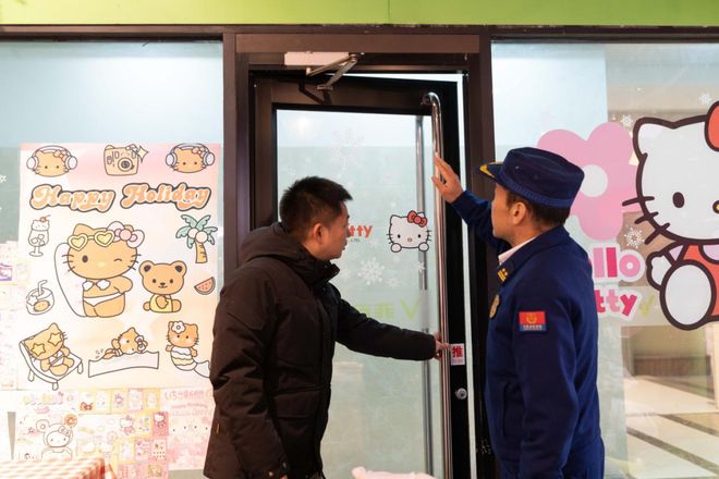 武汉消防多举措护航元旦确保消防安全形势稳定(图2)