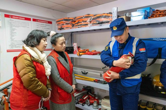 武汉消防多举措护航元旦确保消防安全形势稳定(图8)