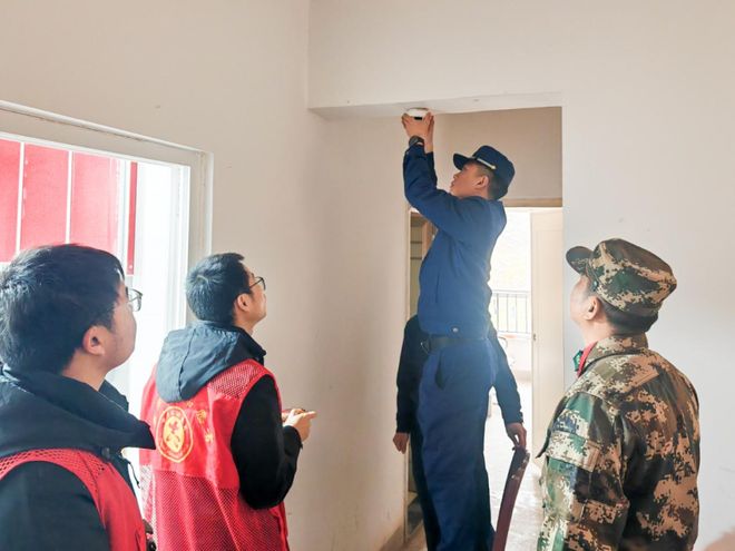 武汉消防多举措护航元旦确保消防安全形势稳定(图6)