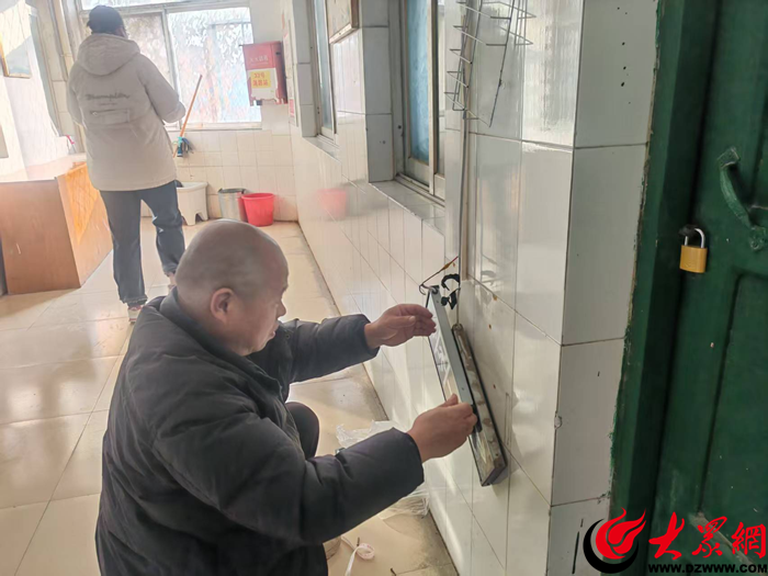 成武县第一实验小学开展校园消防器材专项检查工作_成武_大众网(图2)