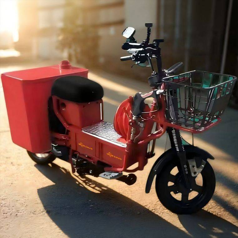 80秒扑灭10辆电动车火灾！2026电动消防车十大靠谱厂家揭秘避坑指南必看(图1)