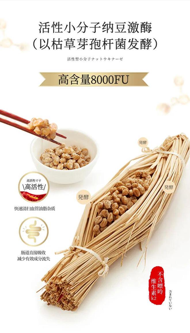 日本黑科技纳豆激酶PLUS+给血管做“大扫除”！(图12)