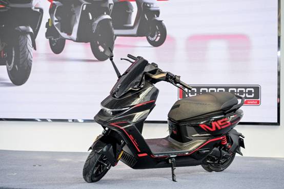 九号智能电动车国内累计出货突破1000万台(图2)