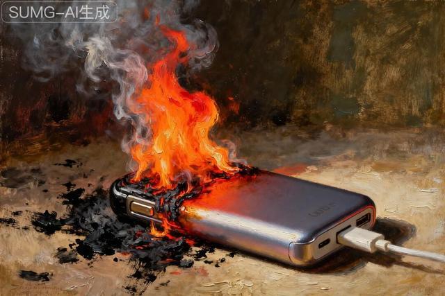 事发上海！小伙口袋里充电宝起火被严重烧伤；又是这个品牌官方最新披露(图1)