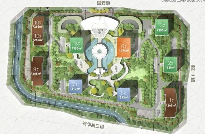 成都 热搜楼盘——建发海耀 官方售楼处发布——2026官网房天下(图4)