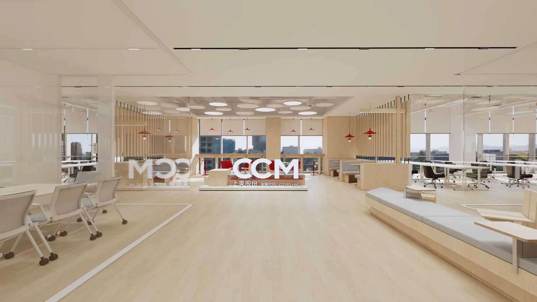 2026年上海办公室装修TOP品牌大揭秘哪家才是专业之选？(图1)