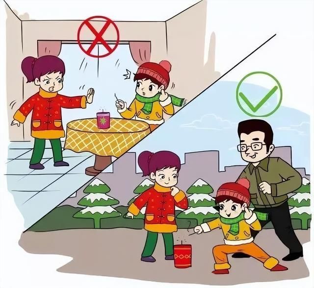 2024寒假提醒 消防安全再提醒(图1)