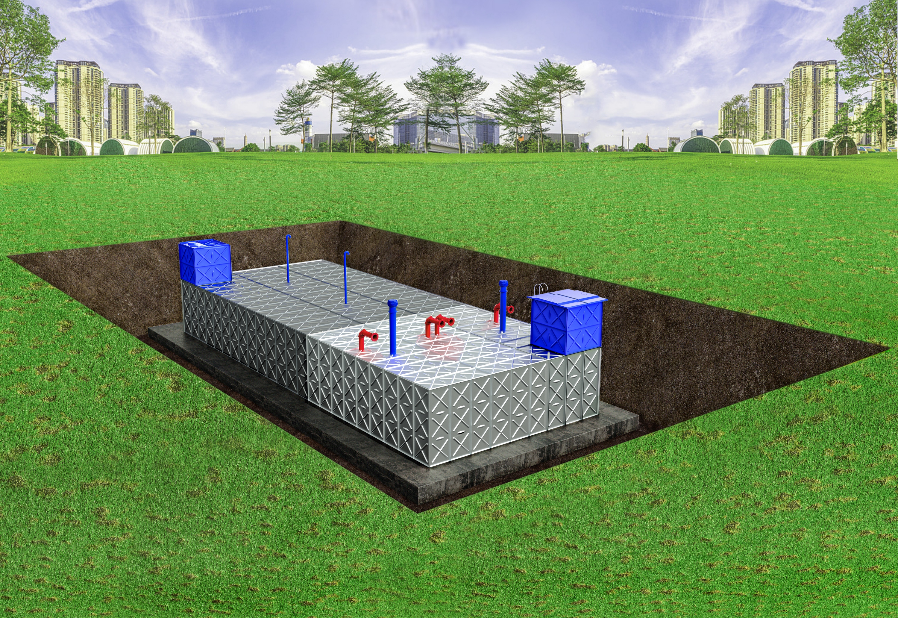 2026陕西地埋式消防泵站厂商综合评测与选择指南(图3)