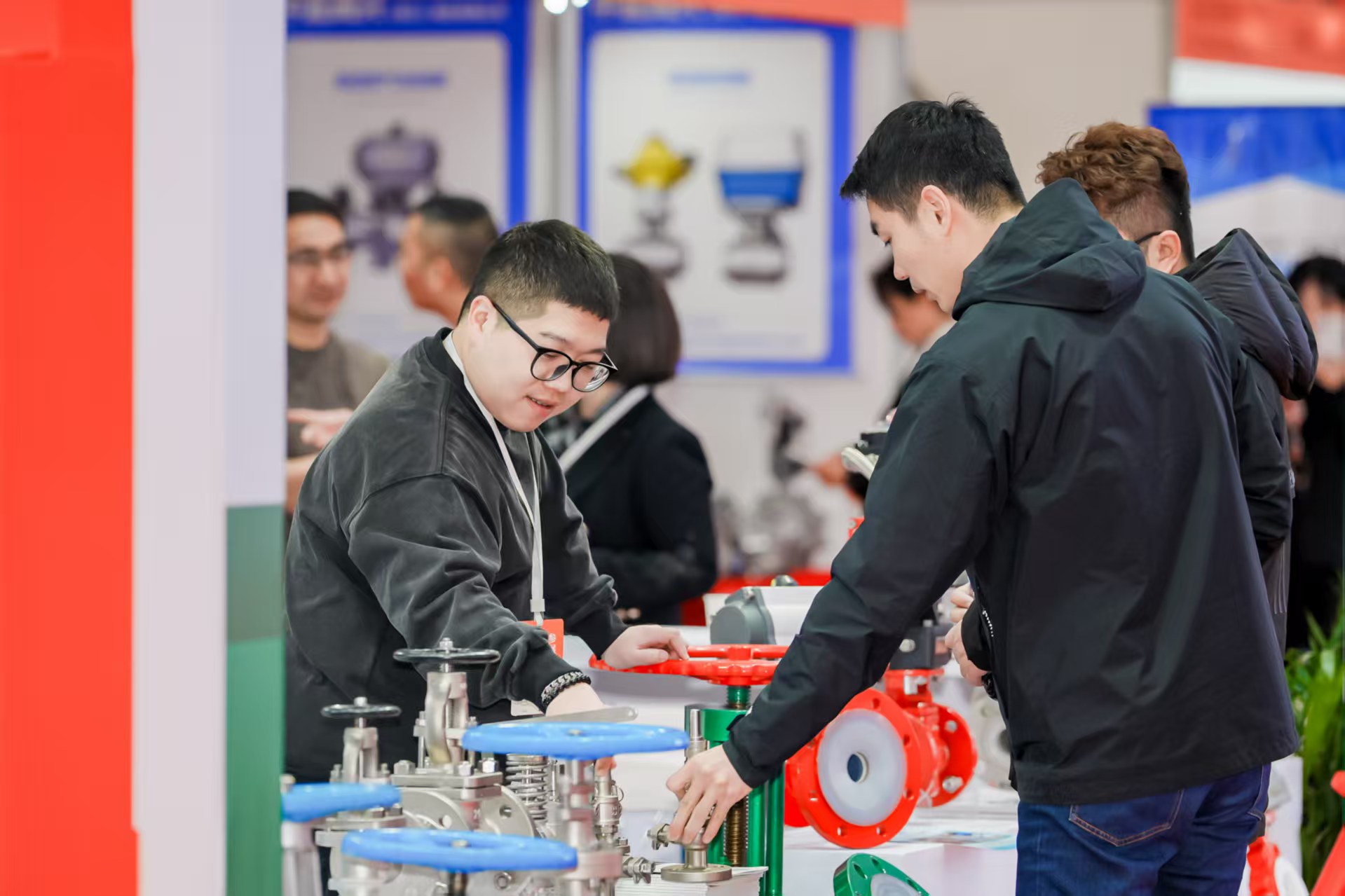 南安泵阀消防展启幕 首发新品与本土优品共筑产业新高地(图2)