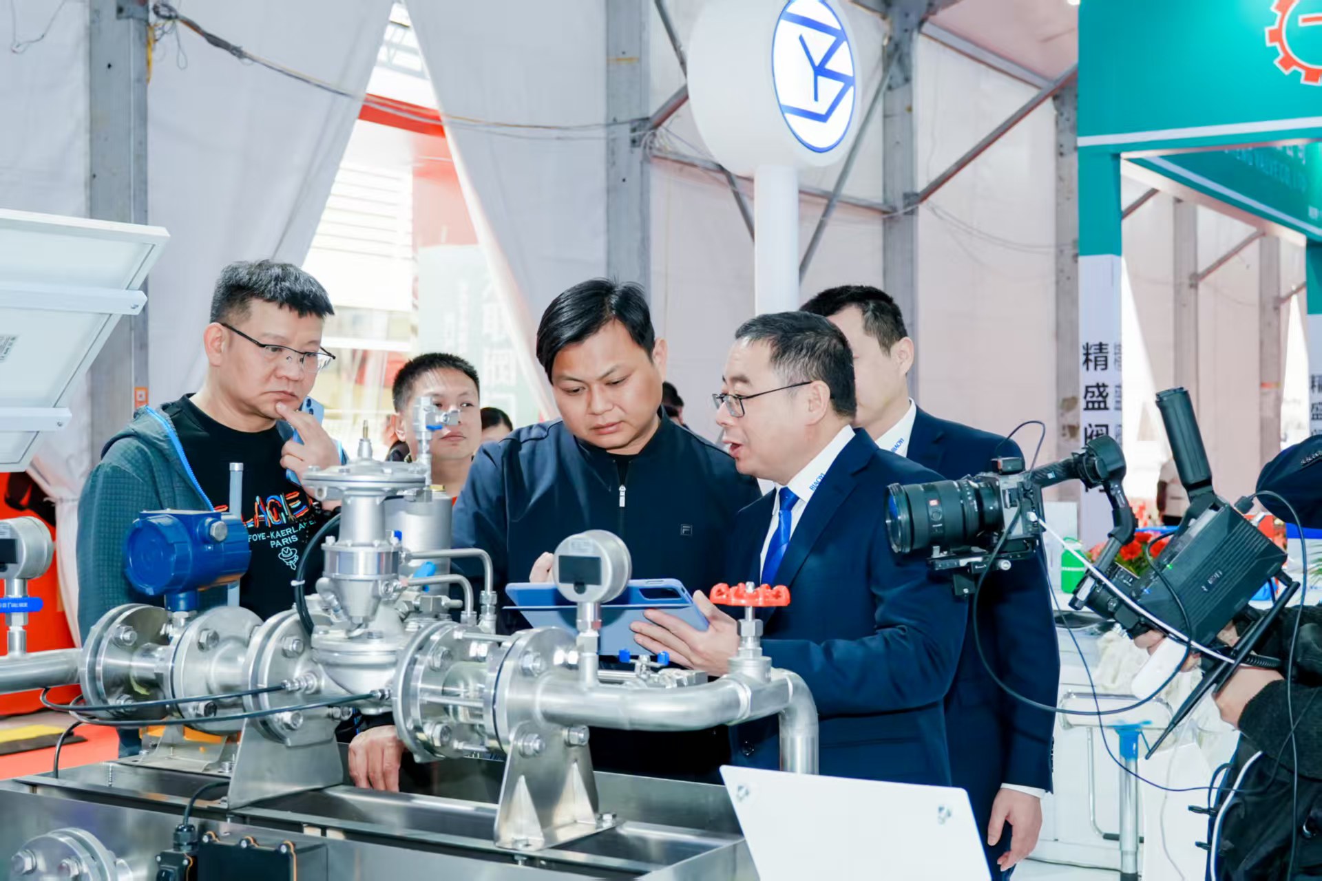 南安泵阀消防展启幕 首发新品与本土优品共筑产业新高地(图3)