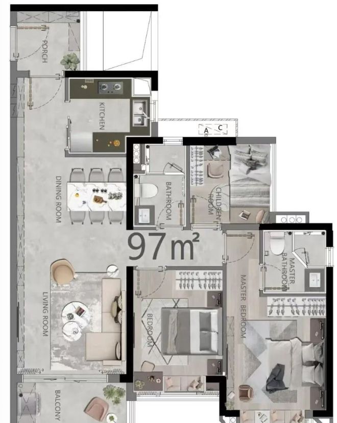 ✍官方聚焦珠光·海珠新城售楼处发布：定义高端居住标准！(图6)