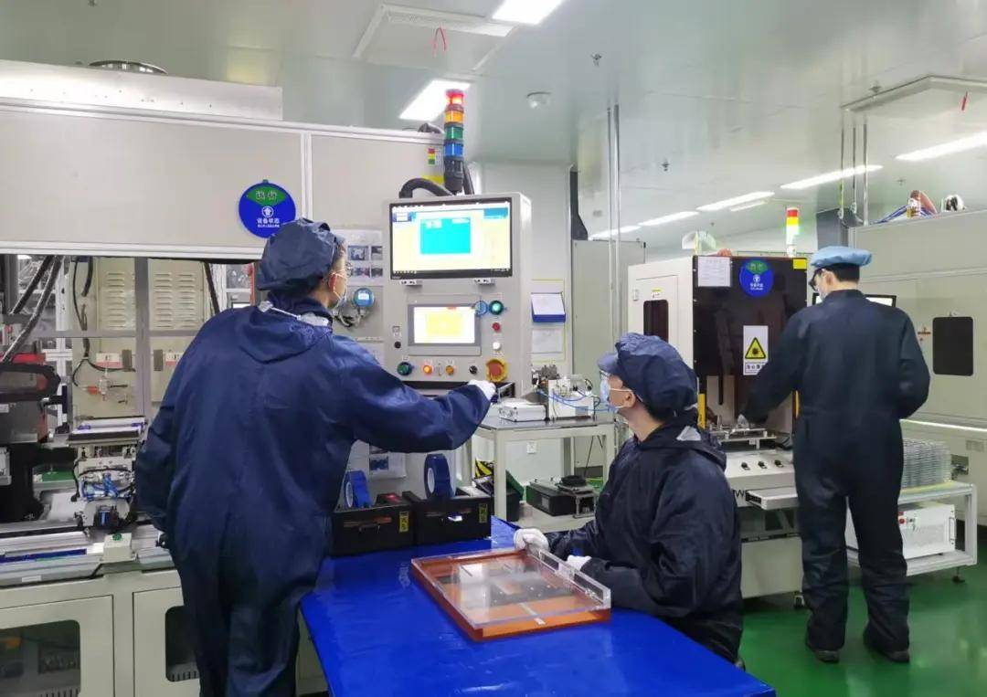 复工达产天津“满格电”冲冲冲！(图1)