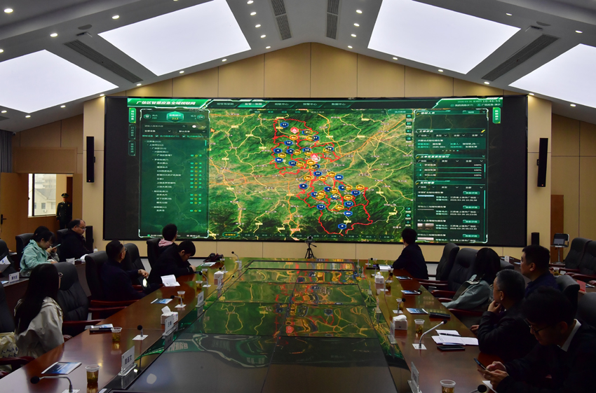 江西上饶：给森林装上“智慧大脑”(图1)