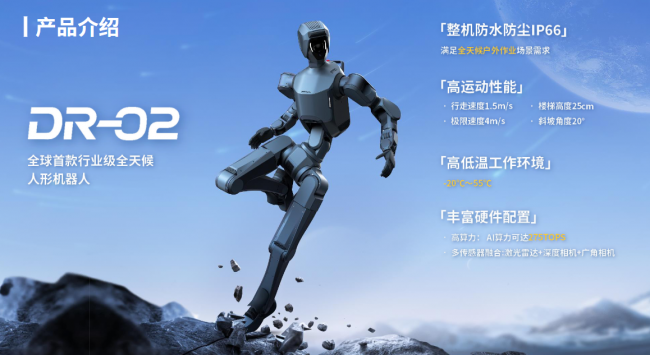 2026 人形机器人公司排名｜DR02 领衔 云深处树立行业级新标杆(图2)