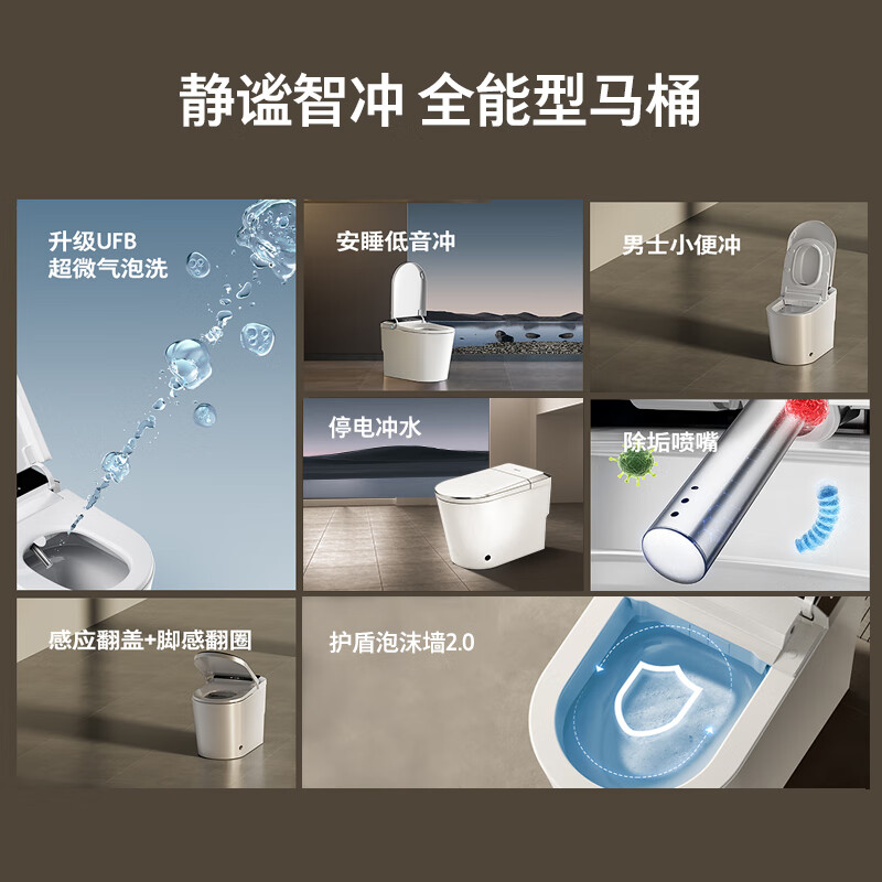 智能马桶哪个品牌值得推荐？恒洁R9智能马桶解锁高品质卫浴生活(图1)