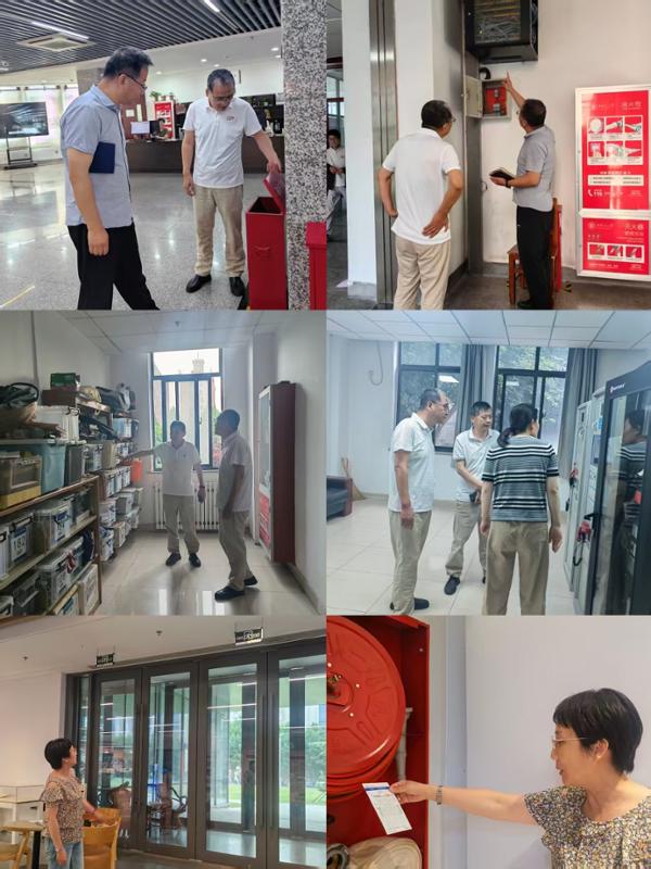 西安交大图书馆多措并举开展“安全生产月”系列活动(图1)