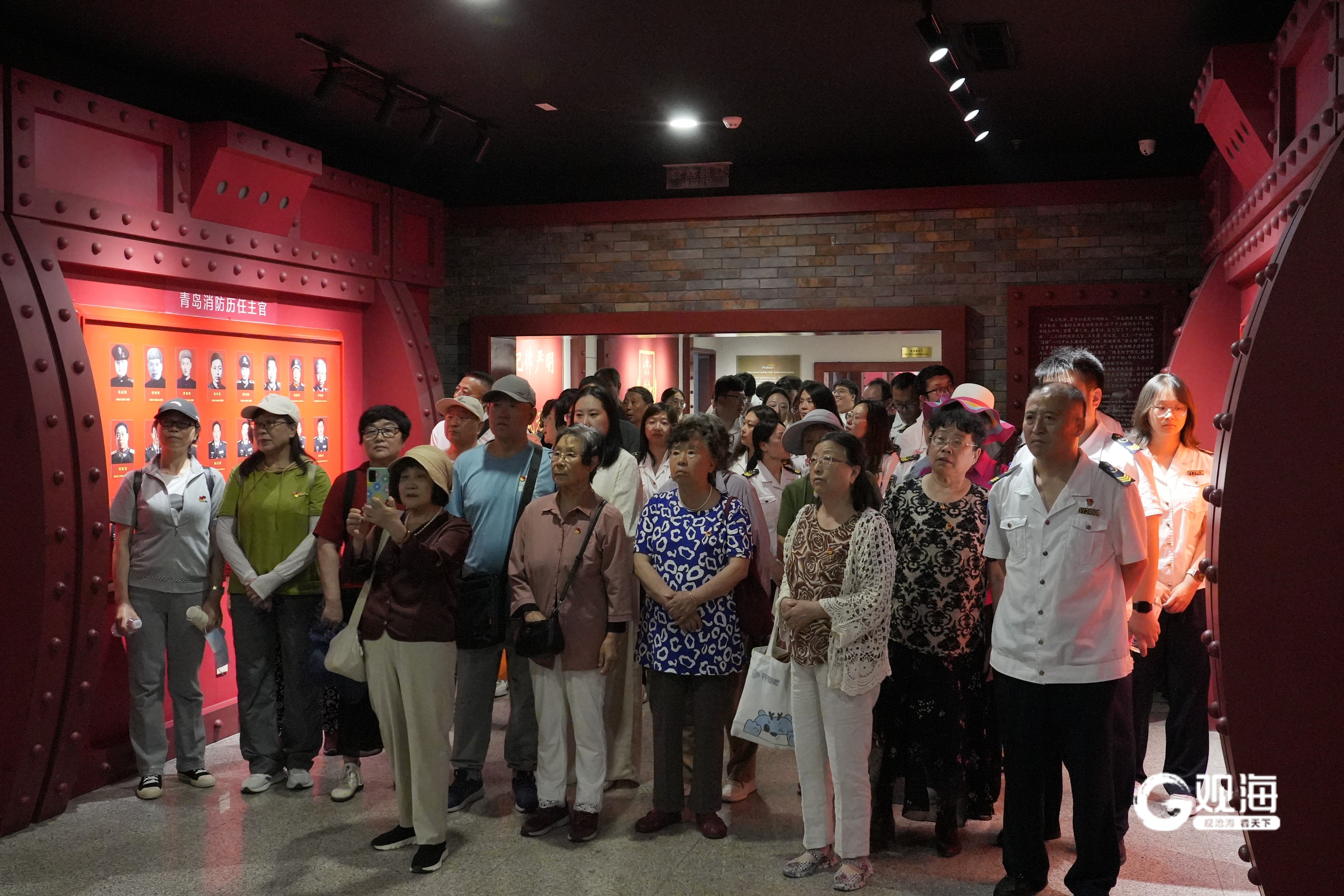 青岛消防博物馆里这堂安全体验课让居民很有获得感(图2)